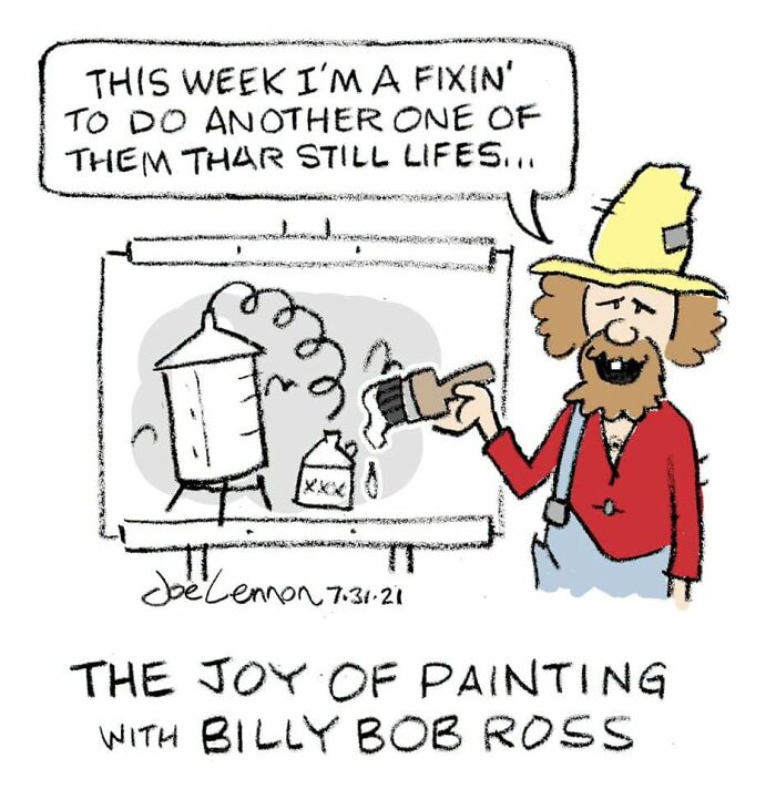 Joe Lennon’s One-Panel Comics Are Back With a Bang (And Yep, He’s Got a New Book!)