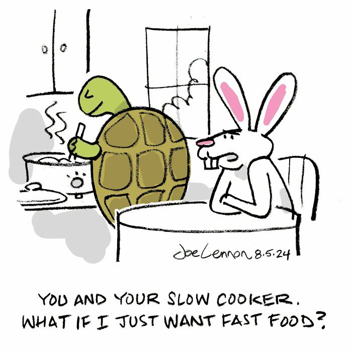 Joe Lennon’s One-Panel Comics Are Back With a Bang (And Yep, He’s Got a New Book!)