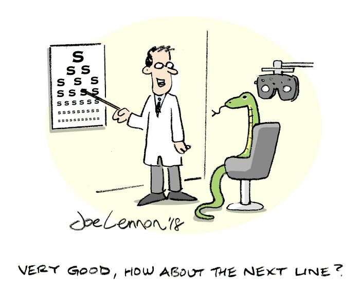 Joe Lennon’s One-Panel Comics Are Back With a Bang (And Yep, He’s Got a New Book!)