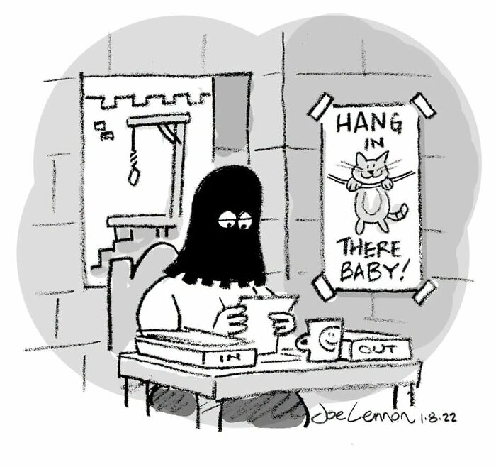 Joe Lennon’s One-Panel Comics Are Back With a Bang (And Yep, He’s Got a New Book!)