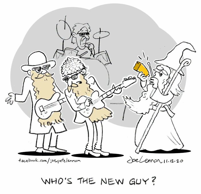 Joe Lennon’s One-Panel Comics Are Back With a Bang (And Yep, He’s Got a New Book!)
