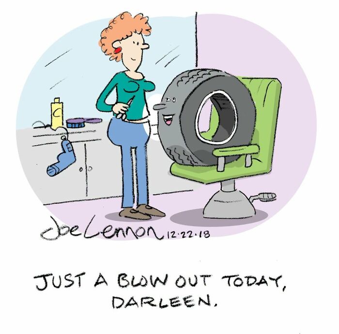 Joe Lennon’s One-Panel Comics Are Back With a Bang (And Yep, He’s Got a New Book!)