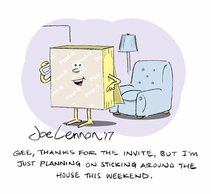 Joe Lennon’s One-Panel Comics Are Back With a Bang (And Yep, He’s Got a New Book!)