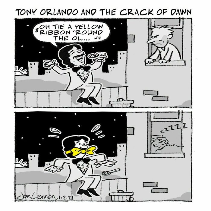 Joe Lennon’s One-Panel Comics Are Back With a Bang (And Yep, He’s Got a New Book!)