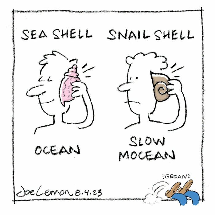 Joe Lennon’s One-Panel Comics Are Back With a Bang (And Yep, He’s Got a New Book!)