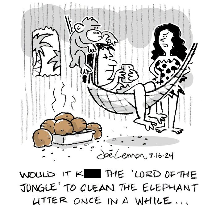 Joe Lennon’s One-Panel Comics Are Back With a Bang (And Yep, He’s Got a New Book!)