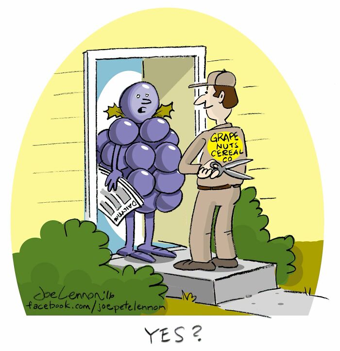 Joe Lennon’s One-Panel Comics Are Back With a Bang (And Yep, He’s Got a New Book!)
