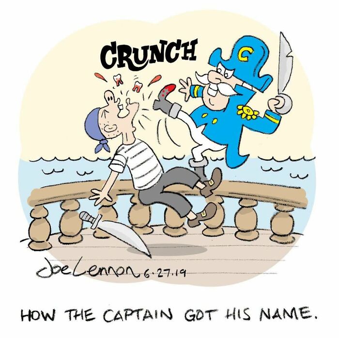 Joe Lennon’s One-Panel Comics Are Back With a Bang (And Yep, He’s Got a New Book!)