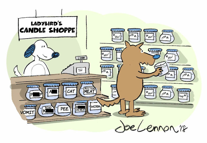 Joe Lennon’s One-Panel Comics Are Back With a Bang (And Yep, He’s Got a New Book!)