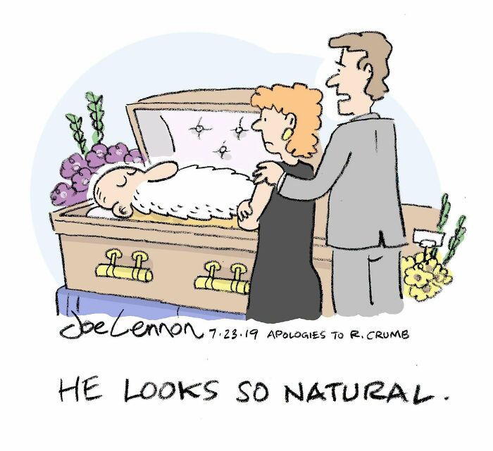 Joe Lennon’s One-Panel Comics Are Back With a Bang (And Yep, He’s Got a New Book!)