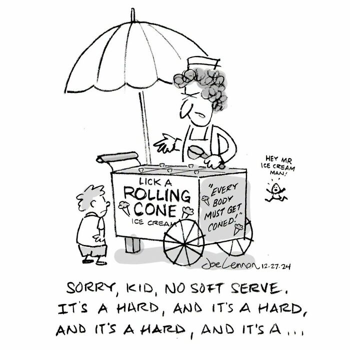 Joe Lennon’s One-Panel Comics Are Back With a Bang (And Yep, He’s Got a New Book!)