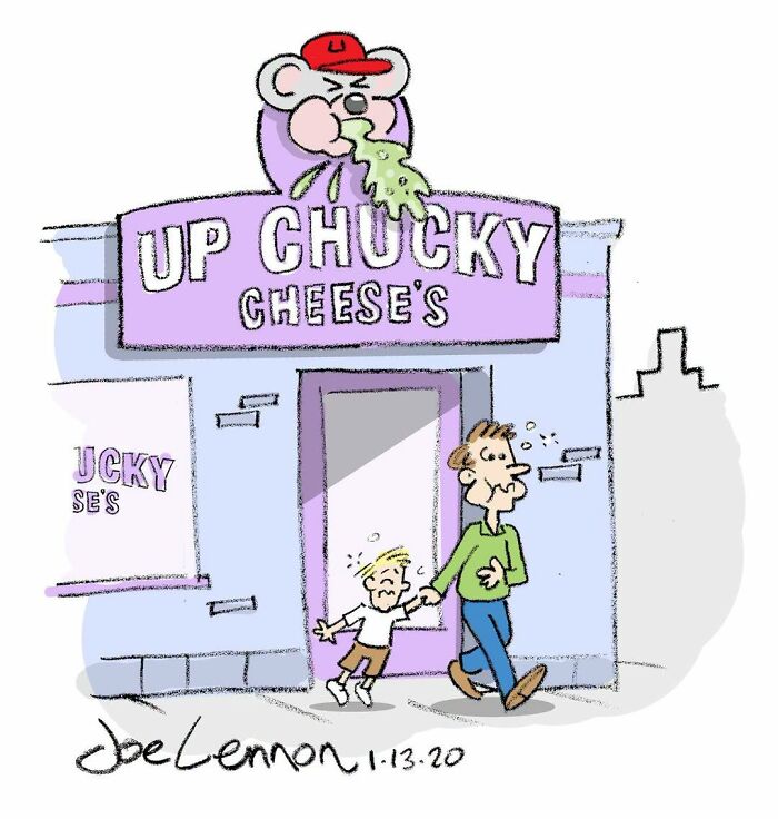 Joe Lennon’s One-Panel Comics Are Back With a Bang (And Yep, He’s Got a New Book!)