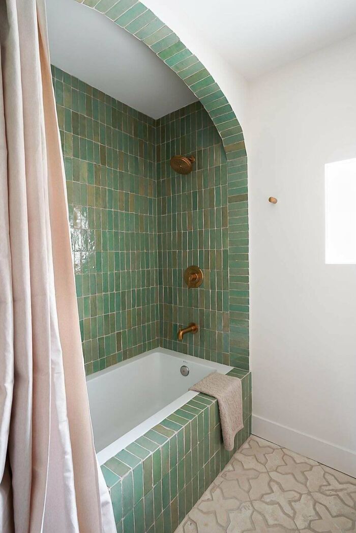 Fell Hard For This Green Tile and You Will Too