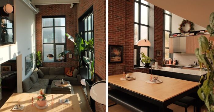 Brick Loft Vibes All Day Long