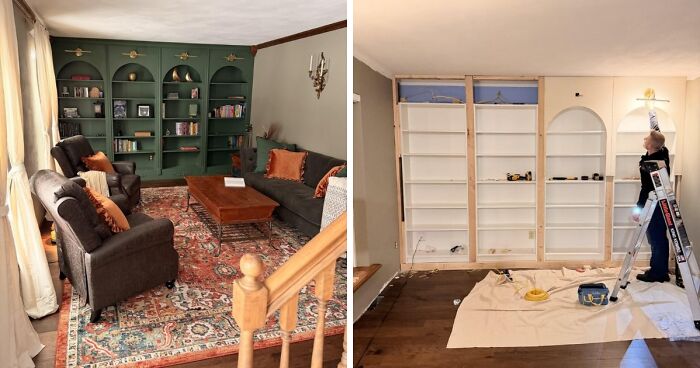 That IKEA Built-In Bookcase, Though!