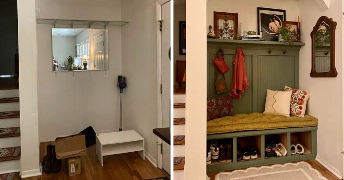 Mudroom Glow Up That’ll Make You Smile