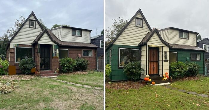 Update: Yup, The Whole House Is Painted!
