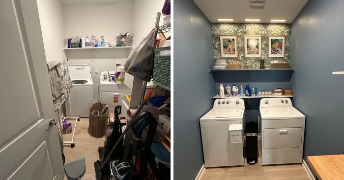 Laundry Room? Done and Dusted!