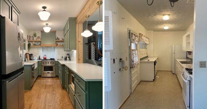 DIY Kitchen Reno: Before & After Magic
