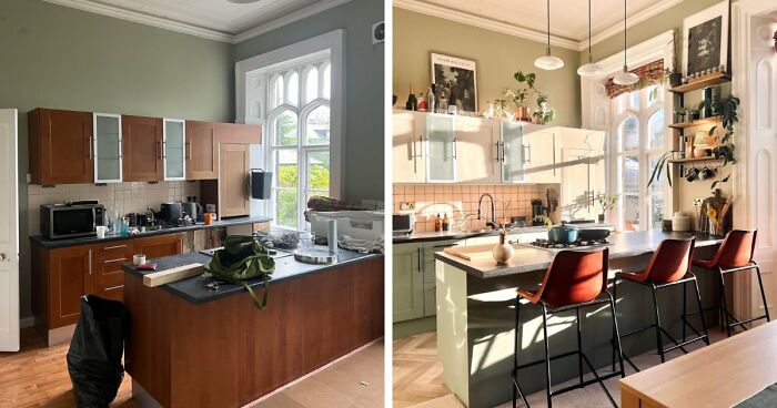 Rental Kitchen Glow-Up: Before And After
