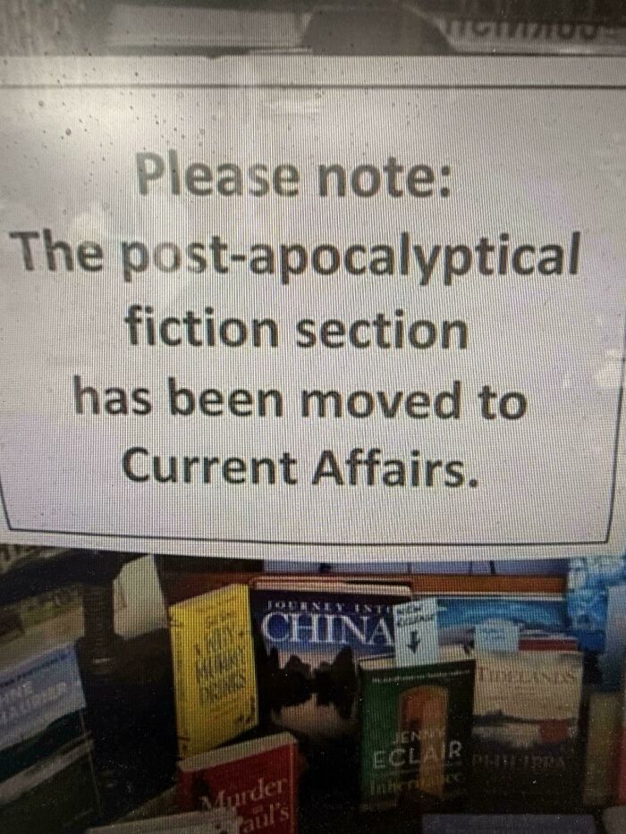 When Fiction Became Today’s News