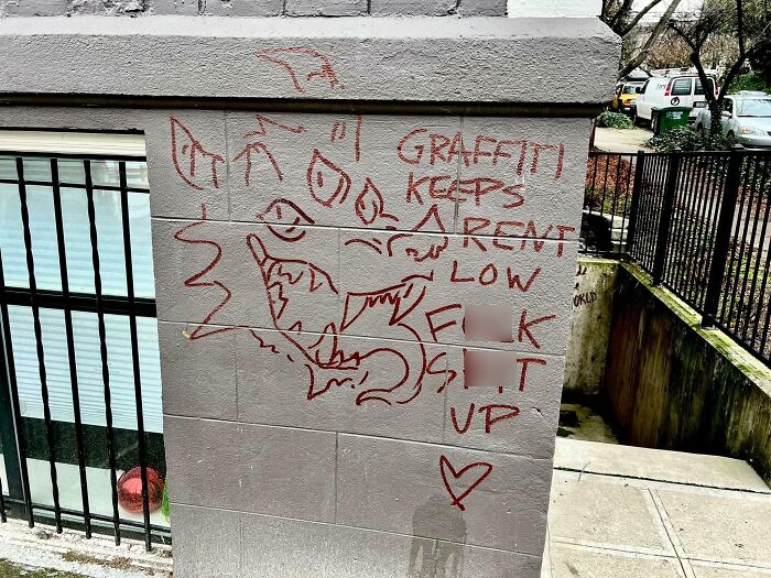 Graffiti Magic: Keeping Rents...Well, Something Low