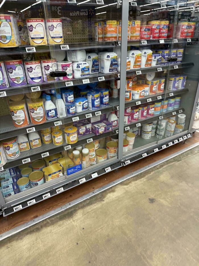 Buying Baby Formula Requires A Detective Now