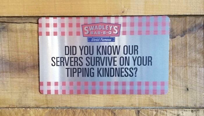 Servers Don’t Get Paid Living Wage? No Way!