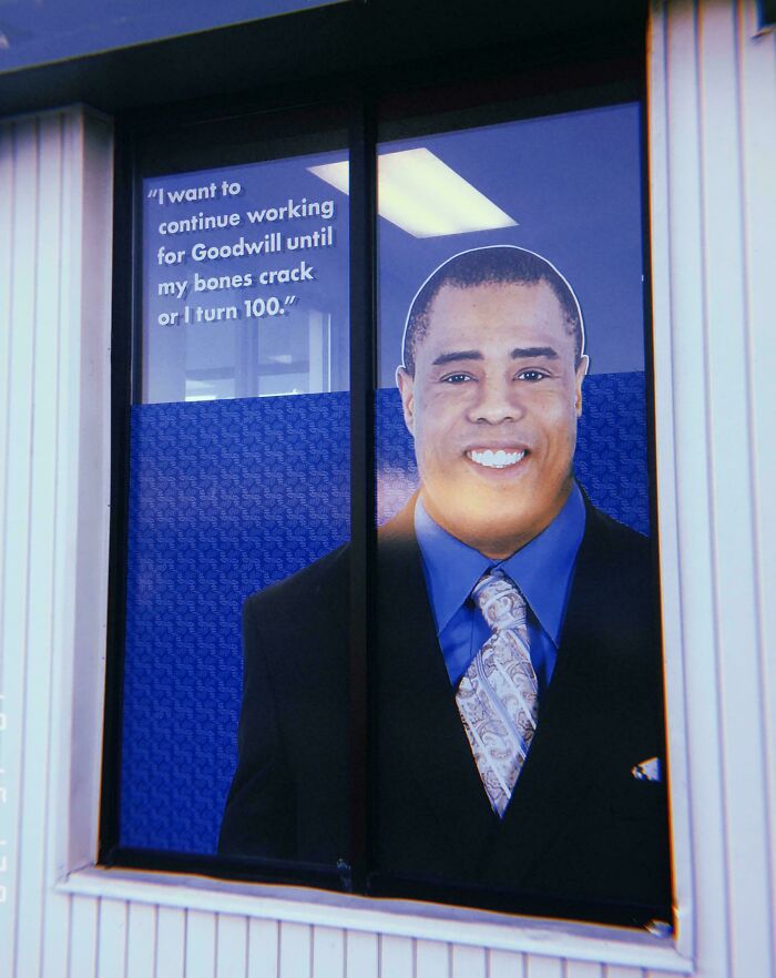 Favorite Motivational Quote From A Thrift Store Window
