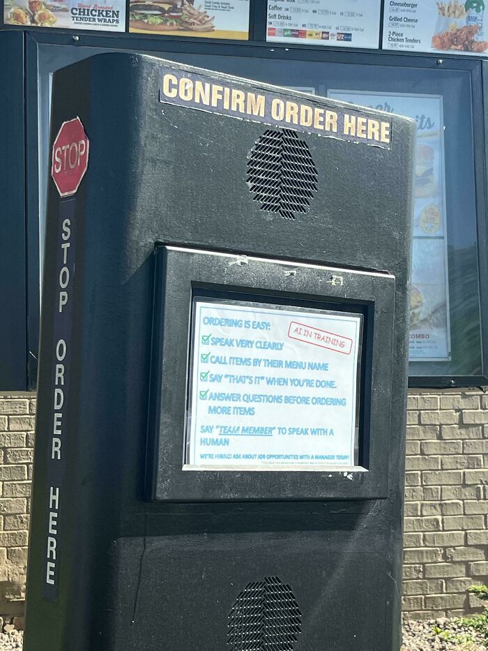 My First AI-Driven Drive-Thru Experience. It Was...Something.