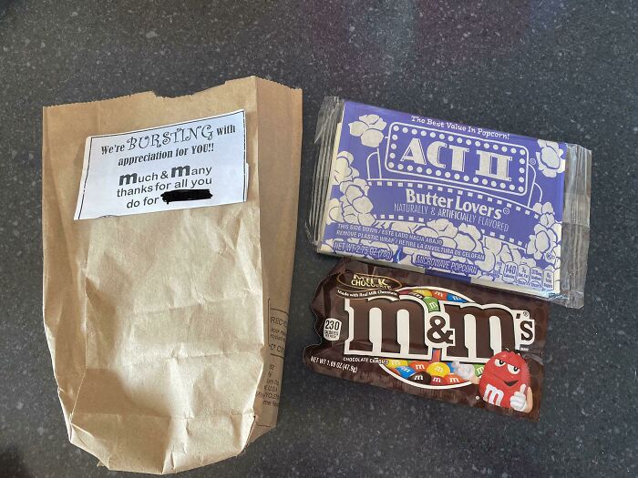 What I Got For Employee Appreciation After A Whole Pandemic Year