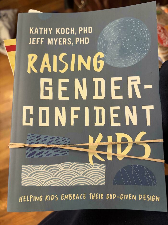 I’m 23, Ftm, And Found This In A Pile Of Mom’s Books