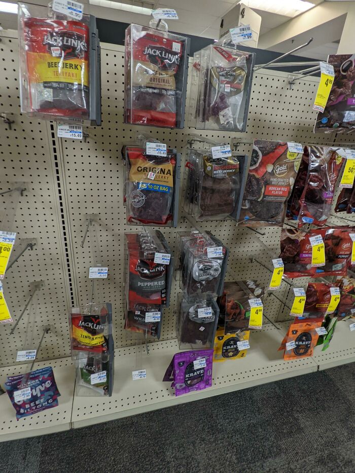 Jerky Locked Up Like It’s A Criminal