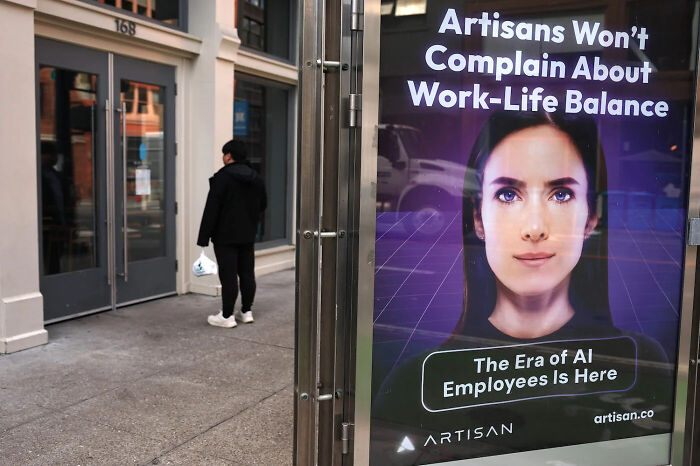 AI Ads Everywhere Telling You To Stop Hiring Humans. Okay Then.