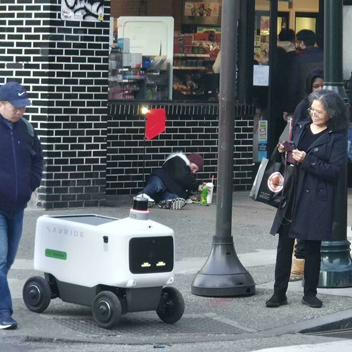 Invisible Machines Everywhere, Except For This One. Why?
