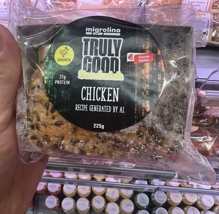 Sandwich Recipe Made By AI? The Future Is Now.
