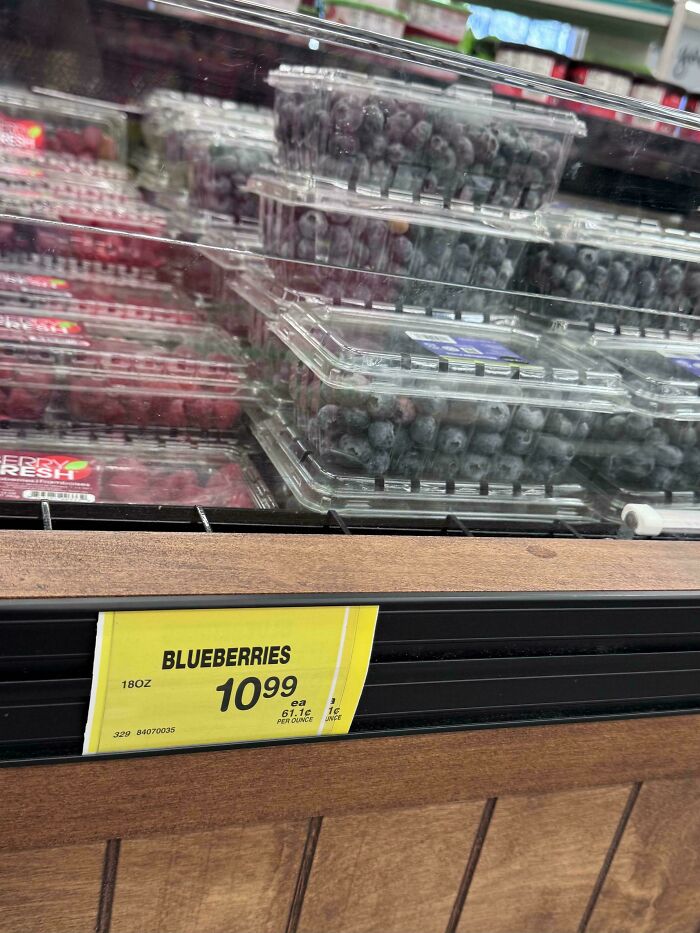 Blueberries Went Nuts On Prices!