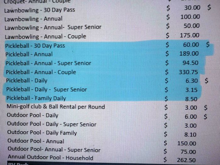 Fees To Use The Pickleball Court That Replaced Free Basketball? Nice.
