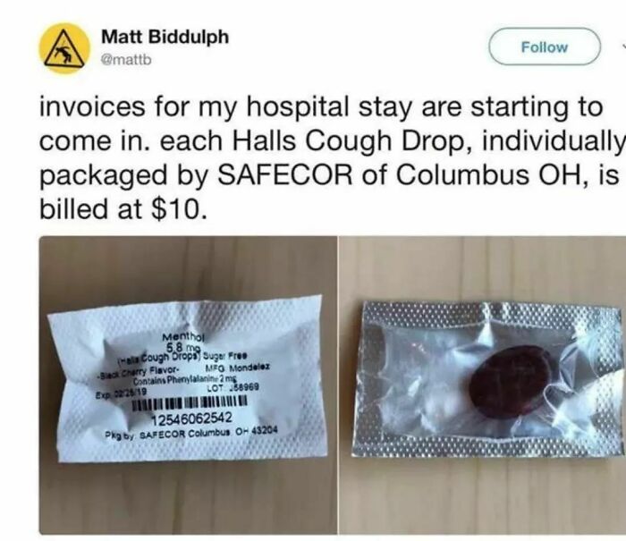 One Stop Shop: Single Use Packaging And Healthcare Extortion