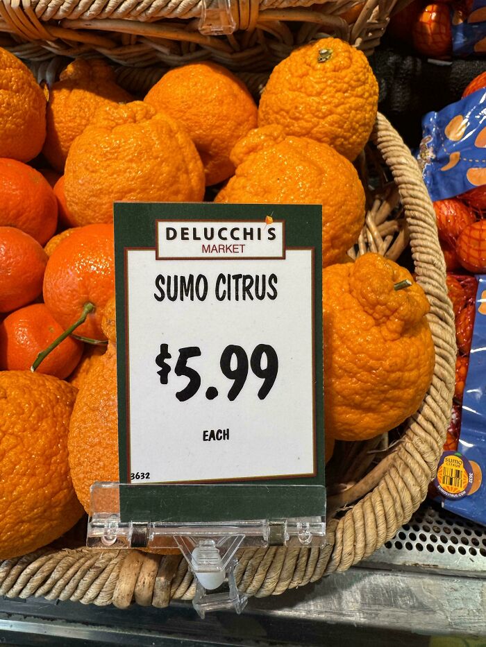 Meet The (Almost) $6 Orange. What Even?