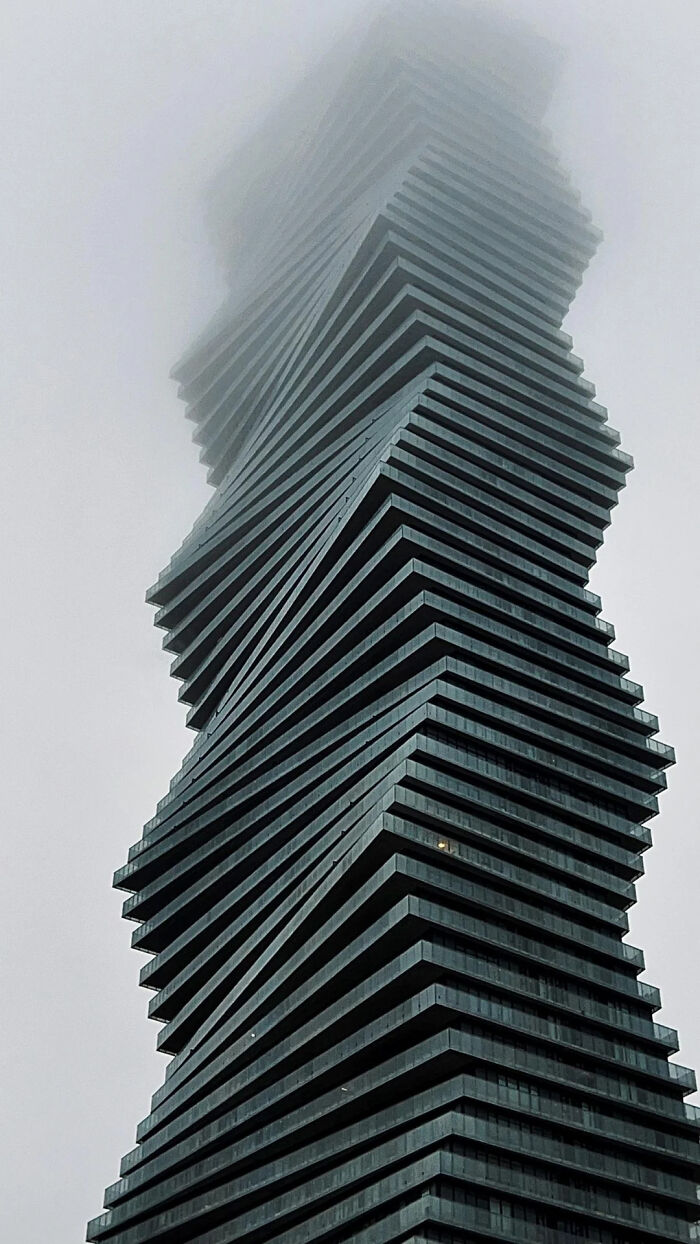 The M1 Tower in Mississauga – It’s Here to Make You Feel Tiny
