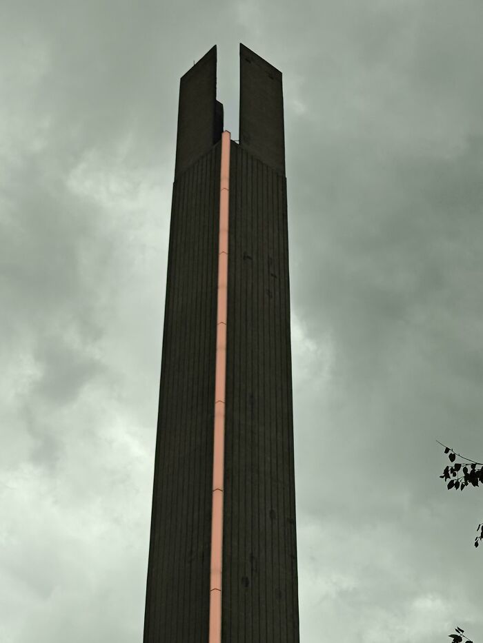 This Dublin City University Tower Looks Like It Means Business