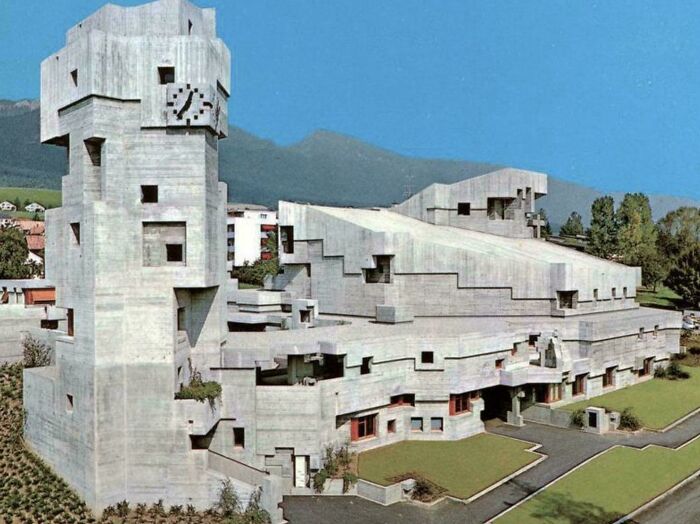 Let's Peek at the 93 Most 'Evil' Buildings You Won't Stop Staring At