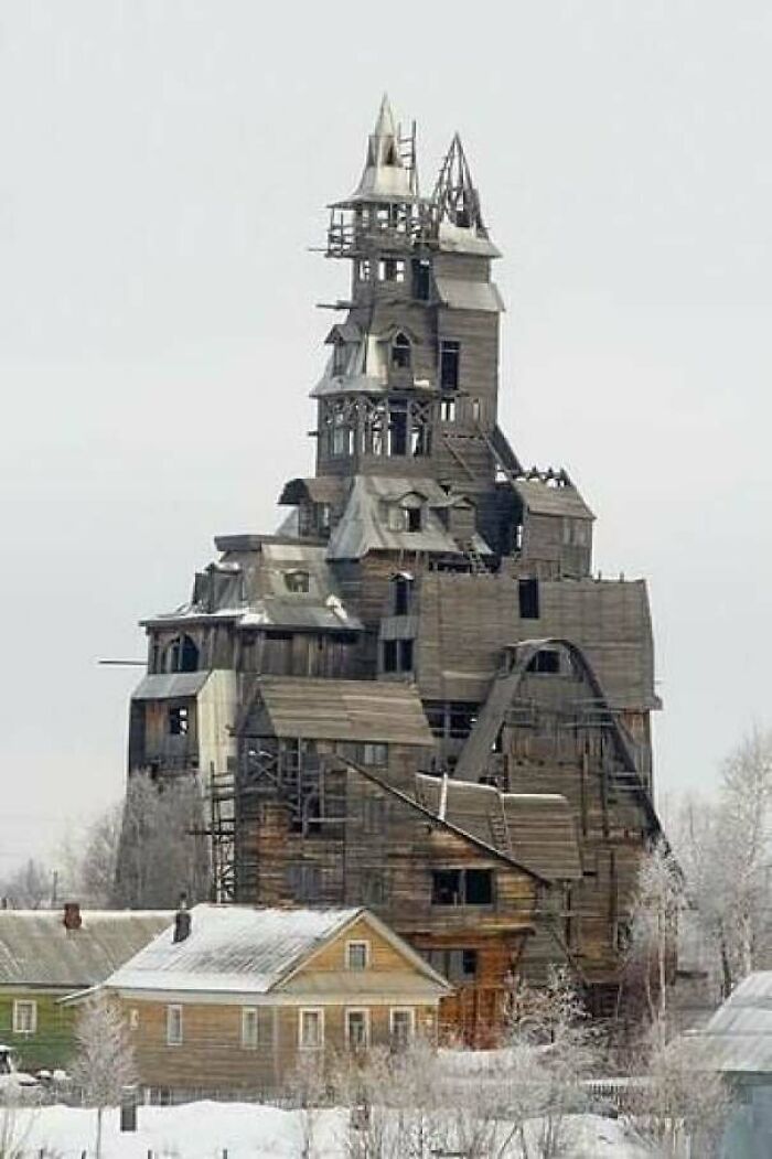 Let's Peek at the 93 Most 'Evil' Buildings You Won't Stop Staring At