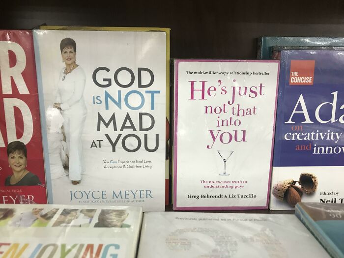 He’s Just Not That Into You (It’s Written All Over The Place)