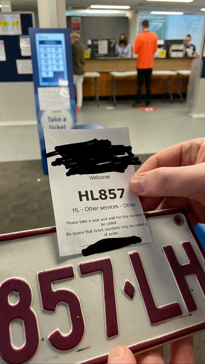 Swapping License Plates And Got A Ticket Showing My Old Plate Number. Talk About Timing!