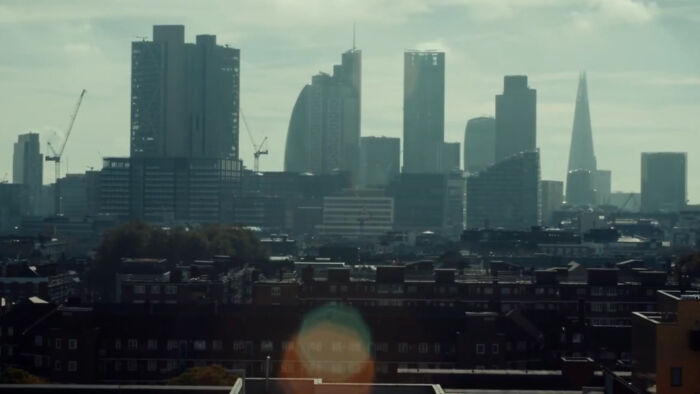 This Lens Flare Looks Exactly Like Eric Cartman. South Park Vibes!