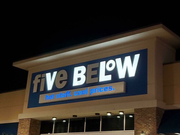 Broken Sign Still Gets The Message Across. Sometimes Imperfect Works!