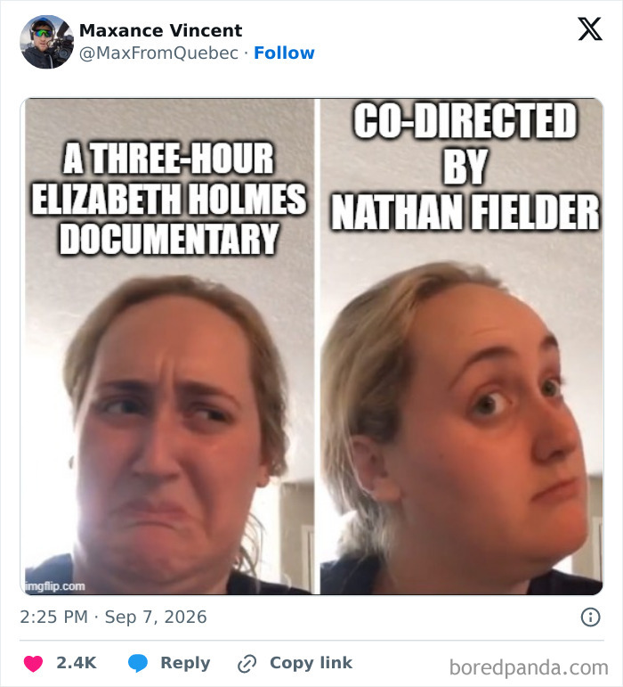 When Elizabeth Holmes Met Nathan Fielder: Epic Memes Incoming!