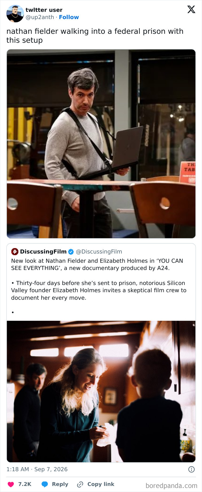 When Elizabeth Holmes Met Nathan Fielder: Epic Memes Incoming!
